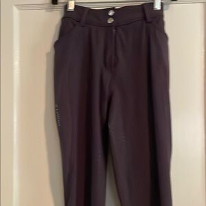 Dusky purple LeMieux full seat breeches